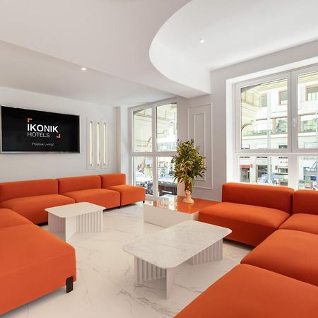 Ikonik Gran Via Hotel Madrid Luaran gambar