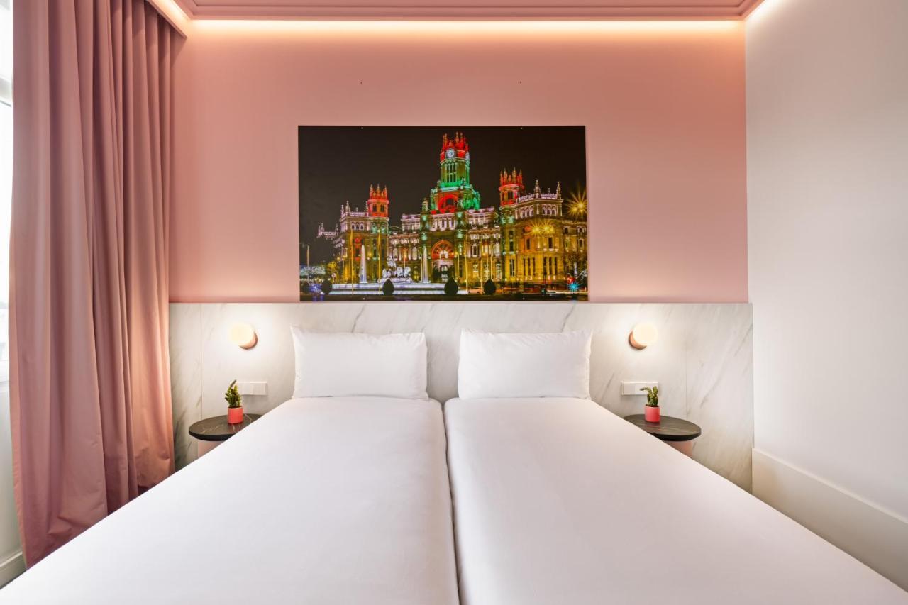 Ikonik Gran Via Hotel Madrid Luaran gambar