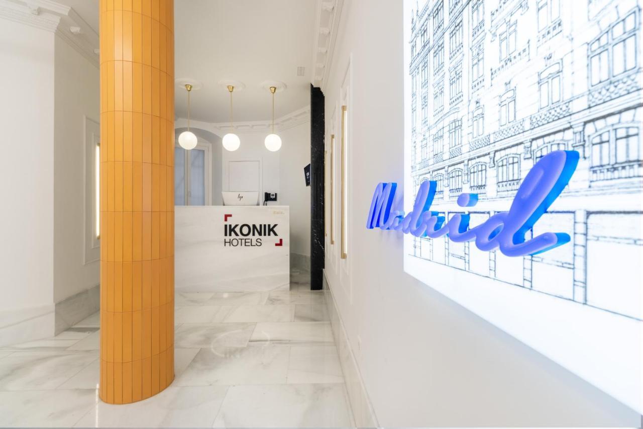 Ikonik Gran Via Hotel Madrid Luaran gambar