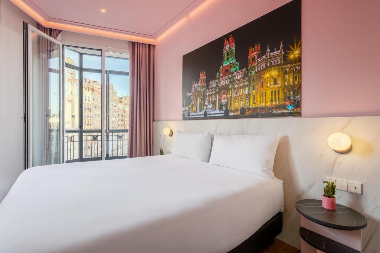 Ikonik Gran Via Hotel Madrid Luaran gambar