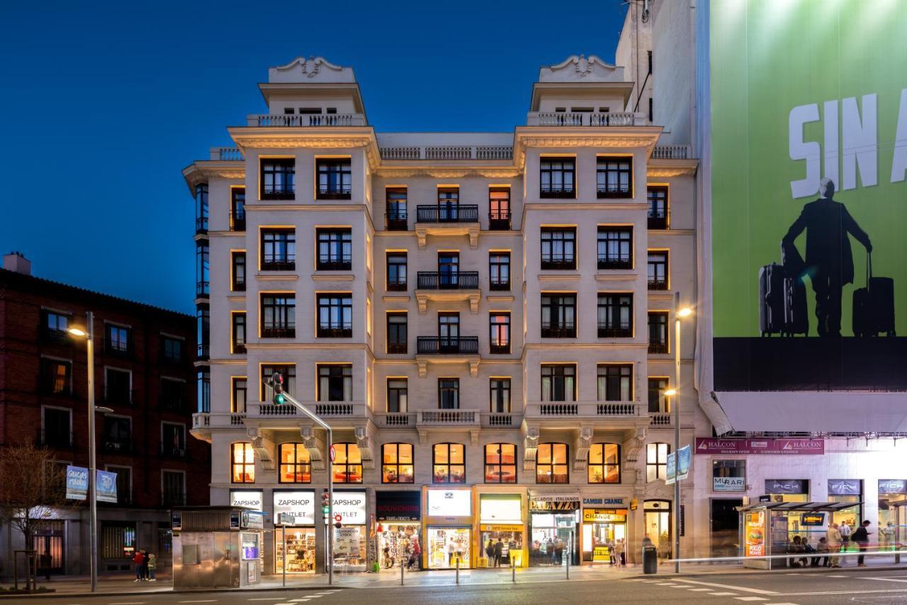 Ikonik Gran Via Hotel Madrid Luaran gambar