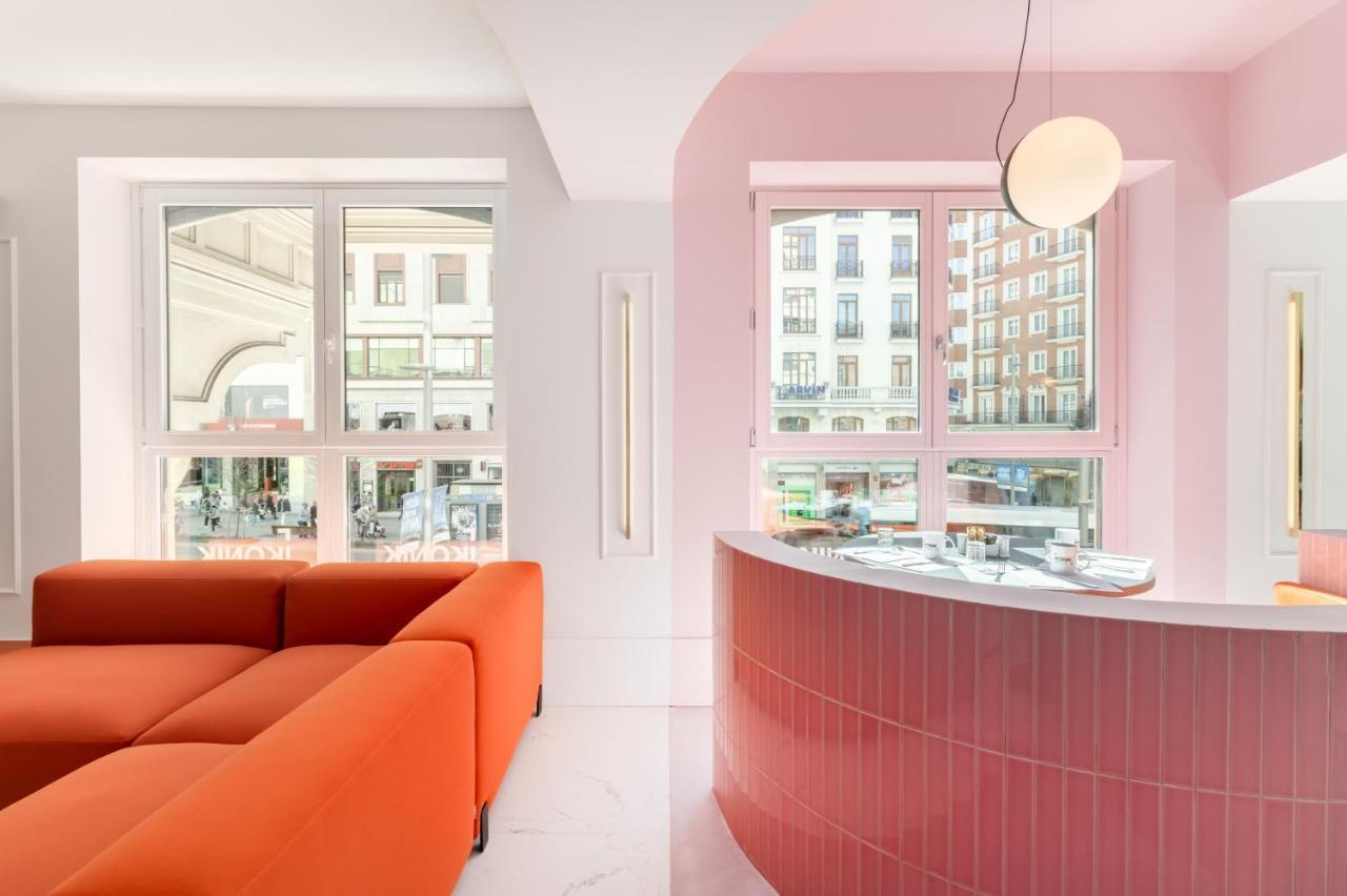 Ikonik Gran Via Hotel Madrid Luaran gambar