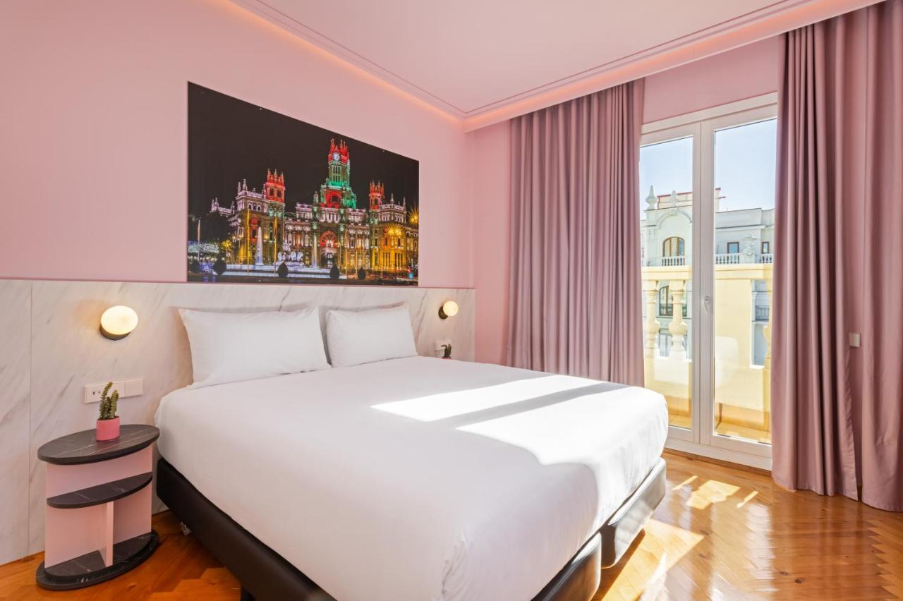 Ikonik Gran Via Hotel Madrid Luaran gambar