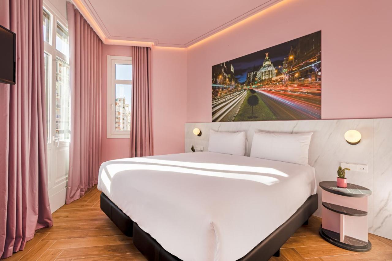 Ikonik Gran Via Hotel Madrid Luaran gambar