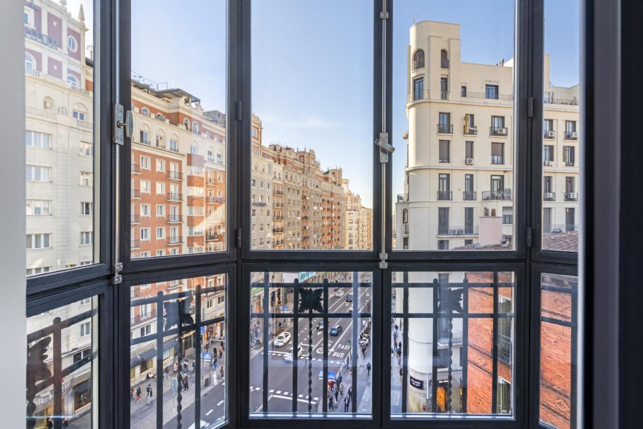 Ikonik Gran Via Hotel Madrid Luaran gambar