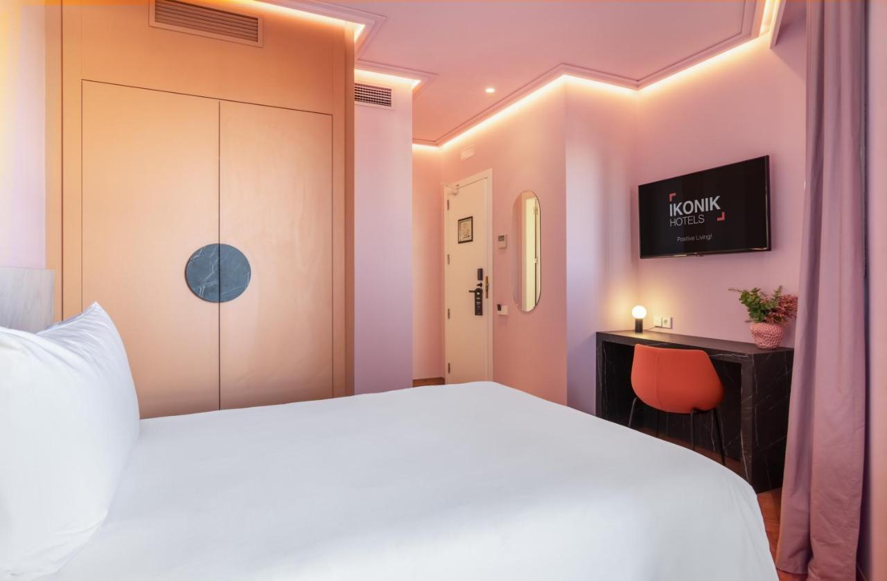 Ikonik Gran Via Hotel Madrid Luaran gambar