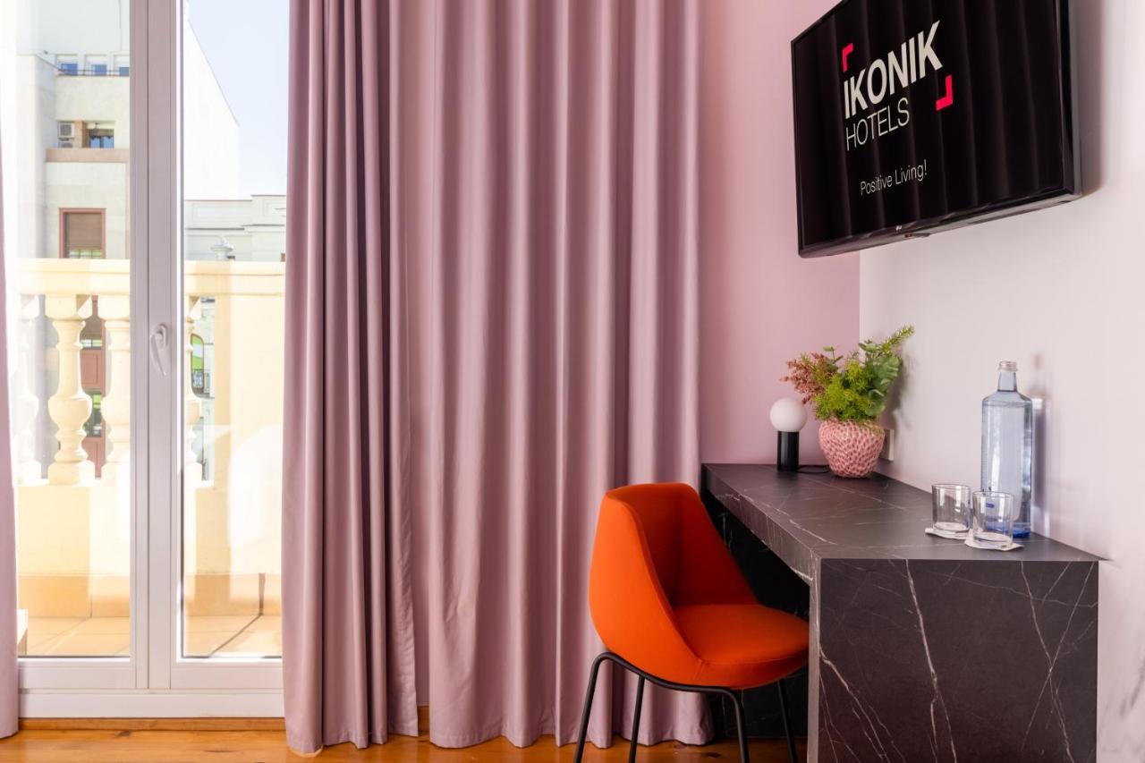 Ikonik Gran Via Hotel Madrid Luaran gambar