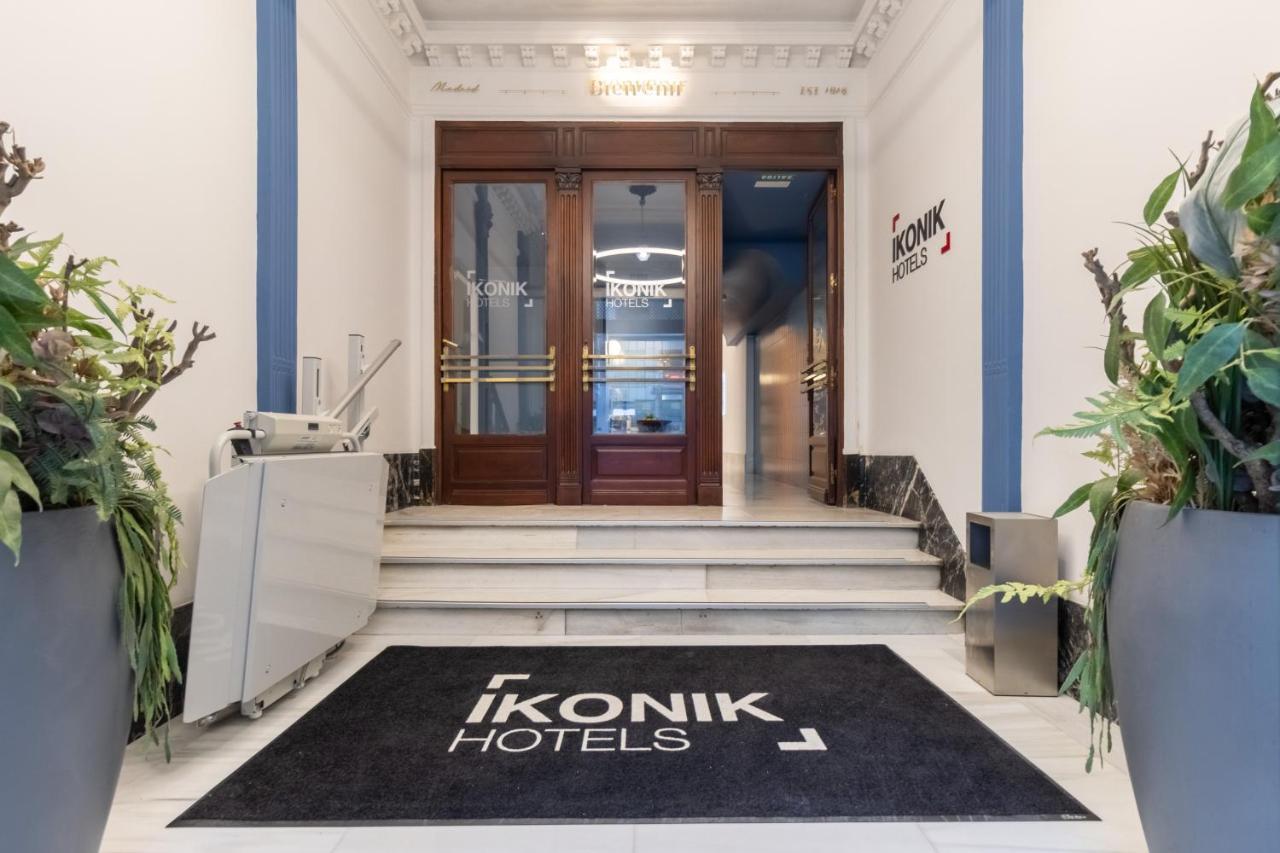 Ikonik Gran Via Hotel Madrid Luaran gambar