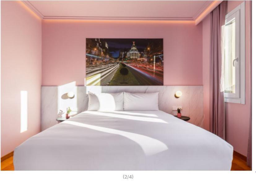 Ikonik Gran Via Hotel Madrid Luaran gambar